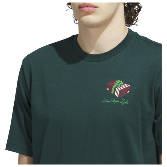 Adidas Ανδρική κοντομάνικη μπλούζα Lights Giftbox Graphic Tee